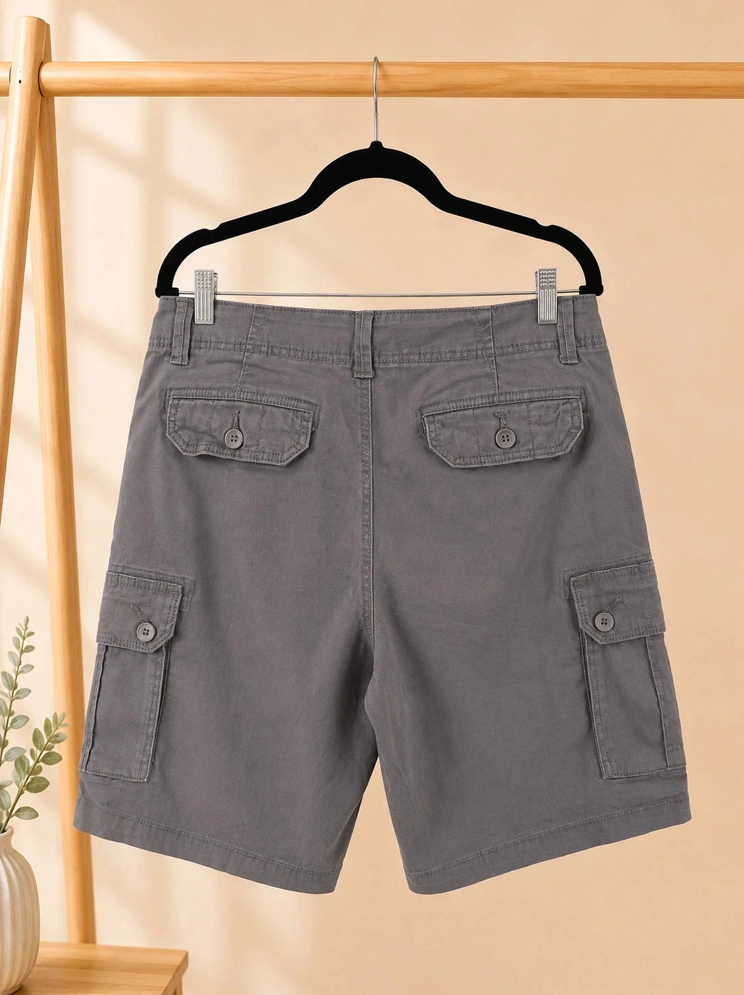 Short cargo homme Sonoma 'The Everyday Short' gris T32 environ 42 FR – photo 2